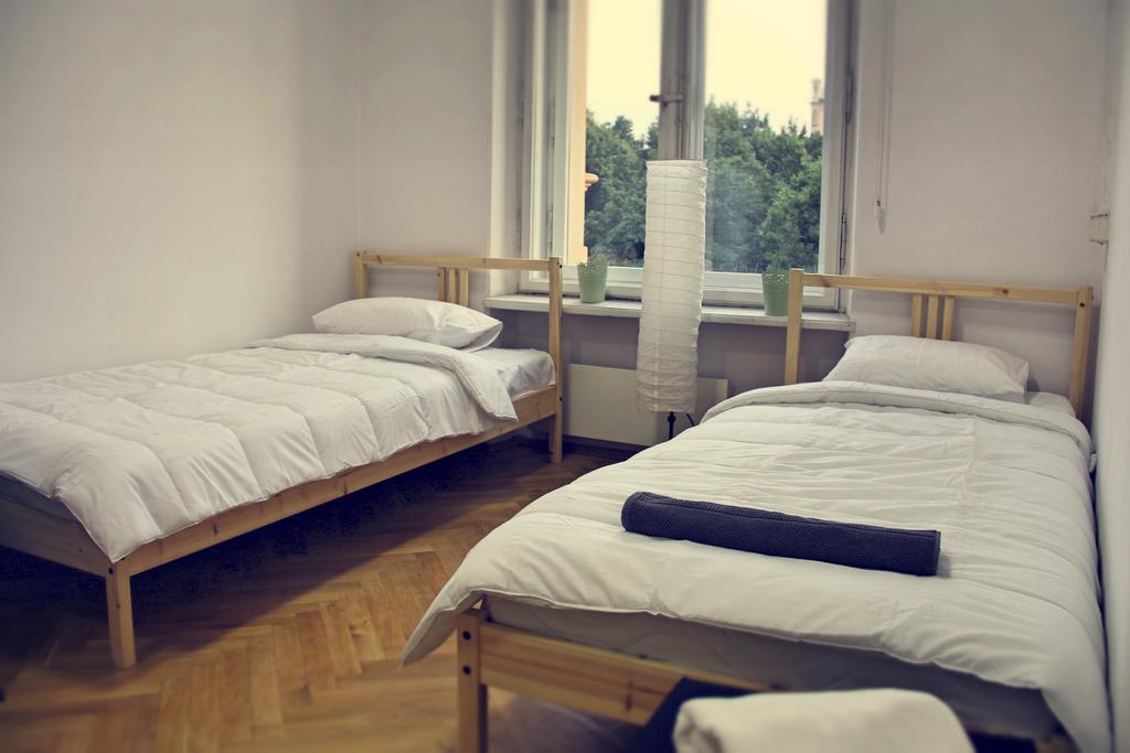 Grand Central Hostel Kraków Rum bild