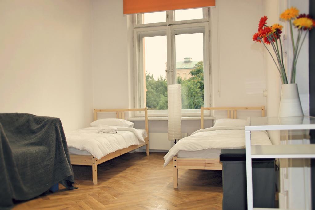 Grand Central Hostel Kraków Rum bild