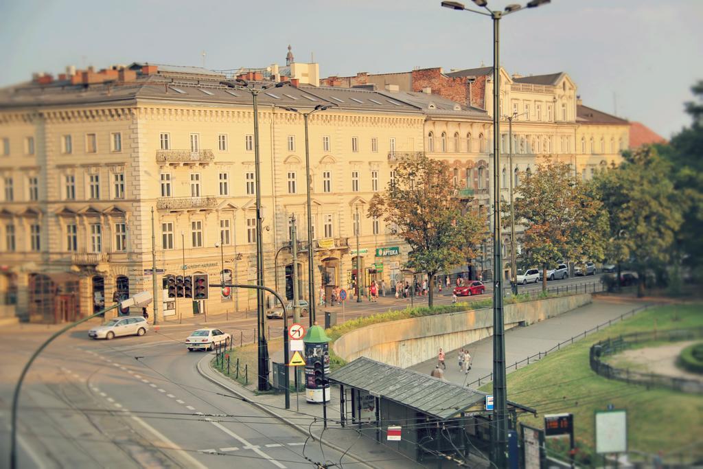 Grand Central Hostel Kraków Exteriör bild