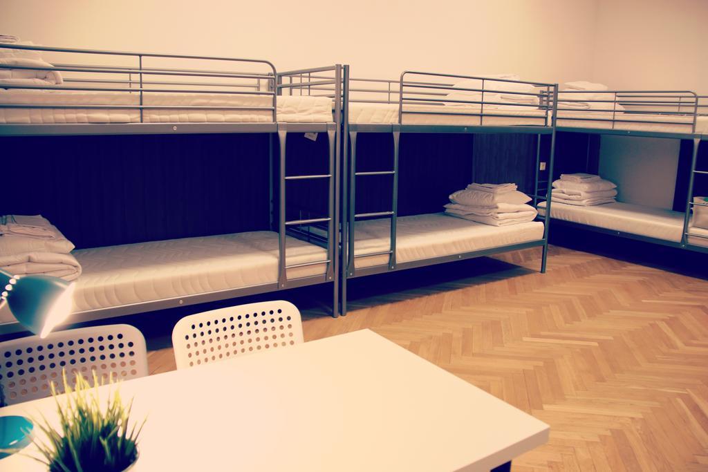 Grand Central Hostel Kraków Rum bild