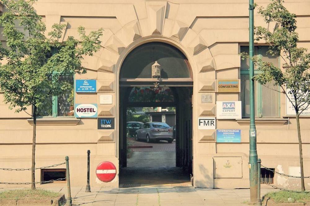 Grand Central Hostel Kraków Exteriör bild